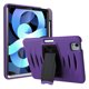 thumbnail image 1 of Para IPad Air 4th Generation 10.9 pulgadas a prueba de golpes H-ybrid Hard Tablet Stand Case, 1 of 2