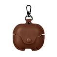 thumbnail image 1 of Daily Mix Store Leather Case for Galaxy Buds 3 Galaxy Buds 3 Pro Case Cover with Ha, 1 of 8
