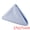 Sky Blue, variant on Unique Bargains 12Pcs Washable Reusable Party Cloth Napkins Dark Green 17x17inch