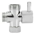 thumbnail image 4 of Adaptateur de Déviation d'Eau de Douche Multifonctionnel pour Salle de Bain, Prise Simple, Double Sortie, 4 of 8