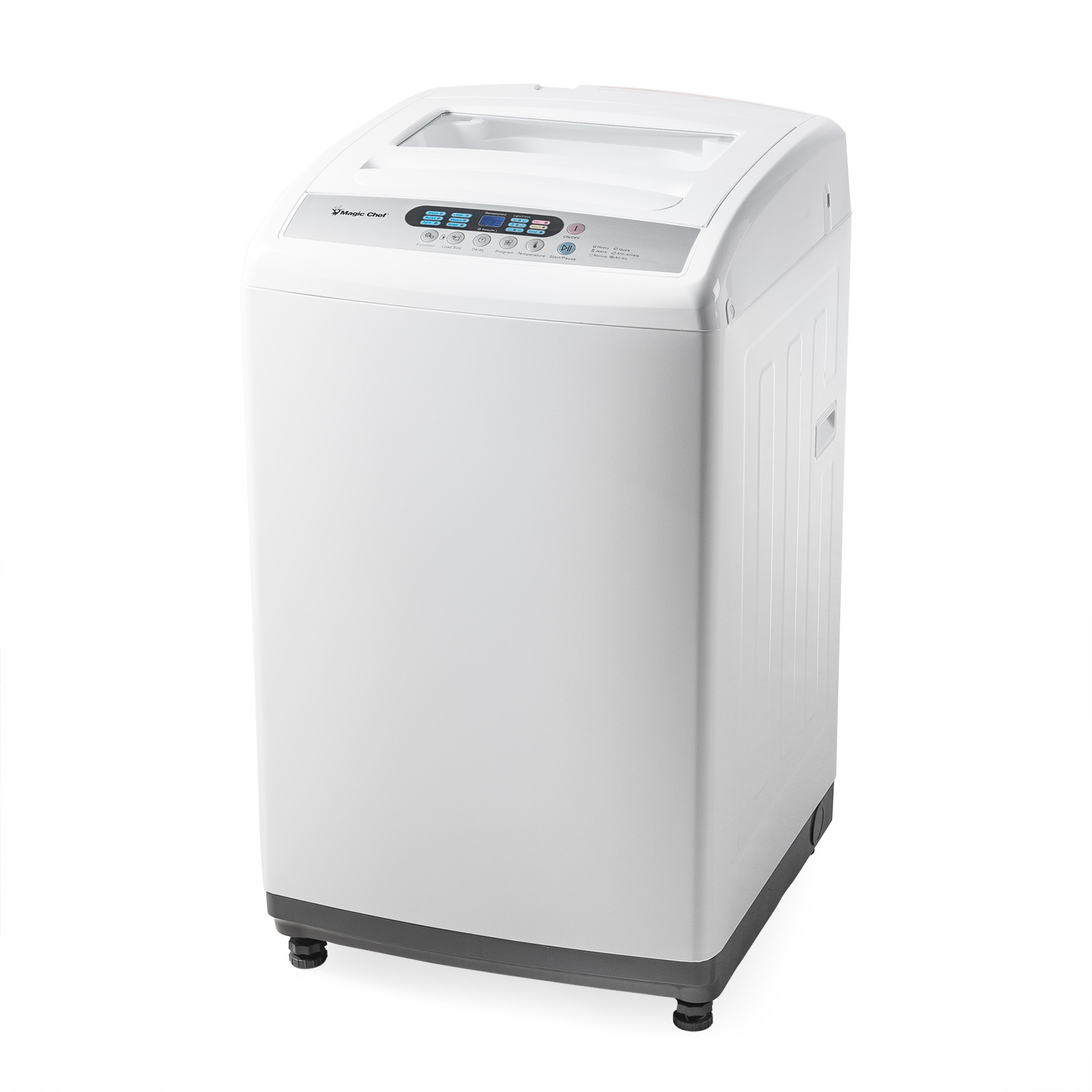 Magic Chef 2.1 cu ft Topload Compact Washer, White - image 5 of 18
