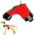 thumbnail image 1 of Suministros de viaje para mascotas, correa para el pecho para perros, ropa para caminar al aire libre en el pecho y en la espalda, 1 of 5