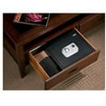 StackOn Biometric Drawer Safe with Biometric Lock PS5B Black