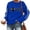 Blue3, variant on Football Shirts for Women Custom Sport Mom Cowboy Sport Day