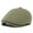 Army Green, variant on Men Retro Wool Newsboy Beret Flat Hat Peaked Ivy Cap Golf Driving Warm Hats