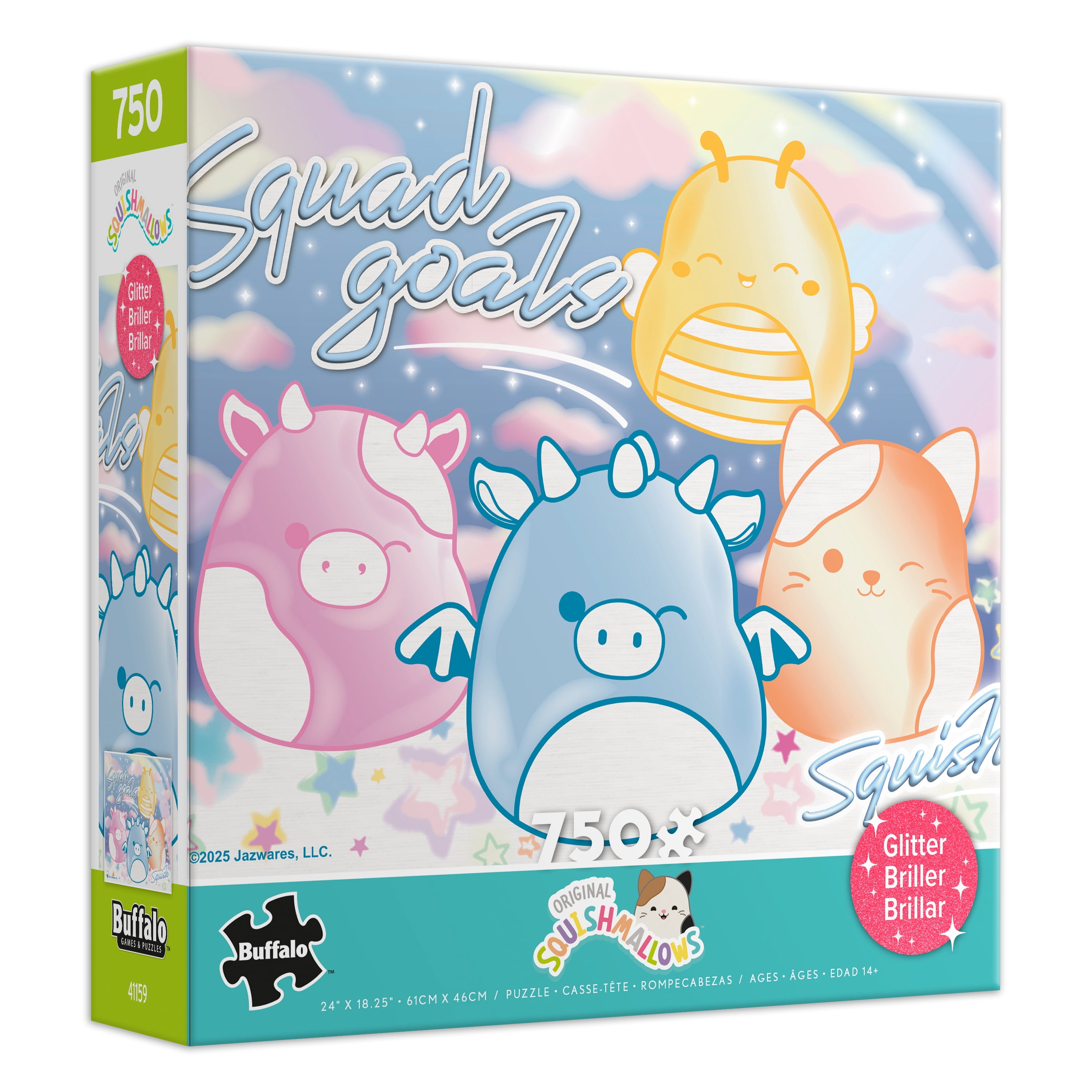 Ensemble de puzzles deluxe Ceaco de 750 pièces, styles pouvant varier