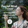 thumbnail image 2 of Hebepe Green Tea Face Mist with Coconut Water 4 oz, Matcha Facial Toner Spray Hyaluronic Acid for All Skin, Hydrating Soothing Reduces Redness Cooling After-Sun for Women Men, Alcohol-Free, 2 of 7