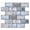Retro Blue, variant on DEWOO 10 Sheets Peel and Stick Tile Backsplash for Kitchen Wall Tile, Self Adhesive Brick Backsplash Subway Tiles Backsplash, Stick on Tiles Kitchen Backsplash(Retro Green,10.6"x10")