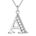 thumbnail image 1 of Collar de 26 letras, accesorios de moda de diamantes, regalos para la novia del amante Wmkox8yi sjalhkljlk5858, 1 of 1