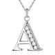 thumbnail image 1 of Collar de 26 letras, accesorios de moda de diamantes, regalos para la novia del amante Wmkox8yi sjalhkljlk5858, 1 of 1