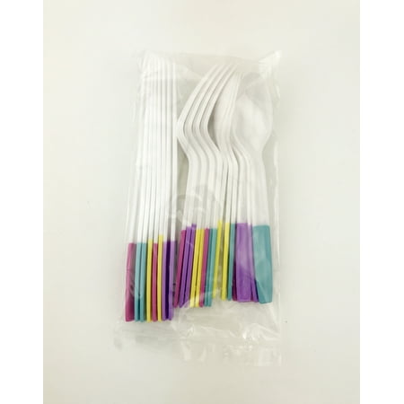 Easter -wal-mart 24pk Cutlery