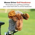 thumbnail image 2 of Daphne's Moose Headcovers, 2 of 5