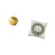thumbnail image 5 of Escultura de resina moderna y funda de almohada navideña para mesa, estantería, sofá, dormitorio, oficina, decoración del hogar., 5 of 8