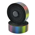 thumbnail image 2 of VELO VLT-3114 TPU Handlebar Tape, Rainbow / Black #VL2165, 2 of 5