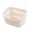Beige, variant on Pool Side Storage Basket Plastic Organizer Hanging Baskets for Above Ground Pools Multi-Use Organization Container for Indoor Outdoor