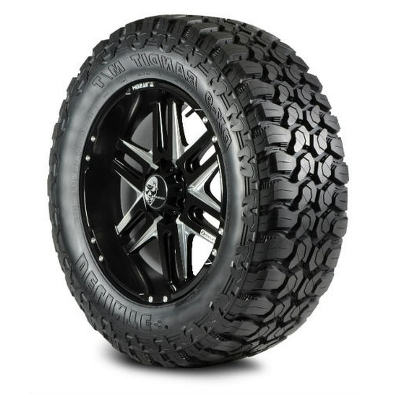 Delinte DX-9 Bandit M/T Mud Terrain LT35X12.50R18 123Q E Light