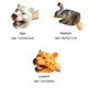 thumbnail image 5 of Hand Puppets Dinosaur head Model Toy T-Rex Dino Jurass Shark Tiger Park Dolls Dinosaur Worlds Soft Plush Toy for Boys Kids Gifts, 5 of 5