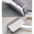thumbnail image 4 of XWSHYW General Cepillo para Fregar Pisos con Mango Largo, 2 En 1, Cepillo para Raspar y Cepillar, Cepillo para Bañeras y Azulejos para Limpiar Baños, Patios, Cocinas y Paredes, 4 of 6