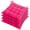 Red, variant on TeqHome 4 Pack 15.75 Square Soft Chair Seat Cushion, Thickened 2.37 Tatami Pads for Office, Living Room,Car,Yoga,Brown