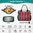 thumbnail image 4 of Deers and Moon Person Cooler Bag Lunch Bag Soft Cooler Cooling Tote Insulated Lunch Box for Adult Men Women, 4 of 6