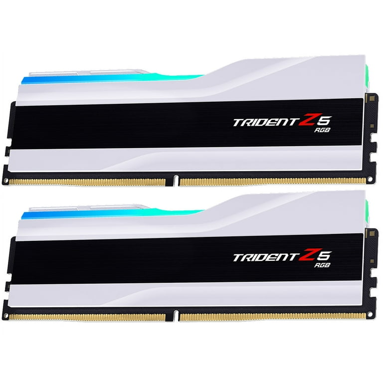 DDR5 6400Mhz PC5-51200 32GB×2枚 64GBkit G.Skill Trident Z5 RGB 64GB (2 x 32GB) DDR5-6400 PC5-51200