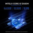thumbnail image 3 of Laptop Gamer Libero Nvidia GeForce RTX 3050 4GB Core i5 12450H 16GB 512GB SSD Pantalla 15.6" IPS FHD 144Hz Teclado Español W11H, 3 of 6