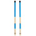 thumbnail image 1 of 1Pair Bamboo Sticks Durable Rack Drums Wooden Drum Brushes Percussion Sticks Random Color, 1 of 4