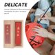 thumbnail image 3 of CTIRCHIU Handmade Red Chinese Ink Stick for Drawing and Calligraphy Practicing Use, 3 of 7