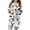 White17, variant on Karymi Plus Size Tops for Women Halloween All Over Print Open Front Cardigan, Long Sleeve Draped Hem Casual Jacket, Spooky Loose Fit Winter Outerwear with Pockets T Shirts for Women