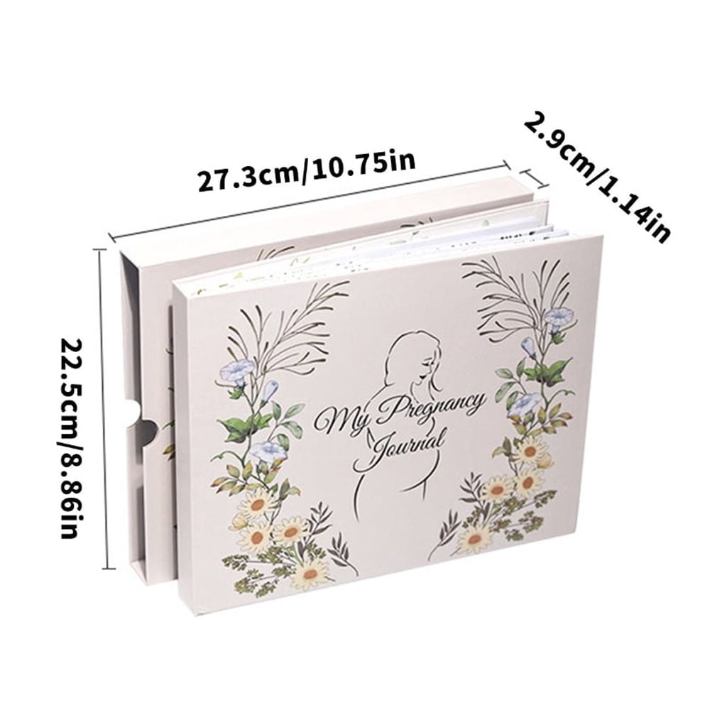 Journal for Expecting Women 132 Pages Pregnancies Book Memory Book Hard Cover Portable