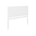 thumbnail image 5 of Pemberly Row Contemporary Queen Solid Wood Headboard in White, 5 of 8