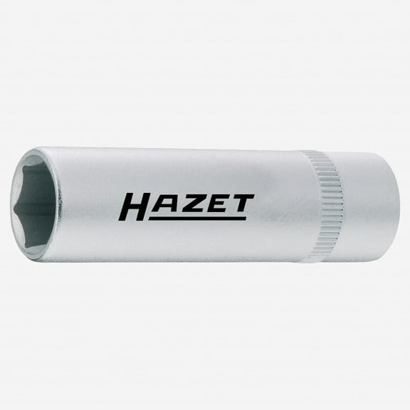 Hazet 850LG-10 6-point socket 10mm x 1/4" - Long