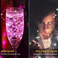 thumbnail image 4 of Battery Operated LED Fairy Lights, 12-Pack Multi-Color String Lights, 7ft Waterproof with Silver Wire, 20 LEDs for Wedding, Bedroom, Patio, Christmas Decor, 4 of 15