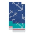 thumbnail image 2 of Anchor's Away Collection Kitchen, Dishtowel Set, 18x28, Jacquard, 2 Piece, 2 of 3