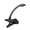 Black, variant on Surveillances Camera Holder With 360 Degree Rotation For Wall Ceiling Mounting
