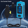 thumbnail image 6 of CNBJ-611 Automotive Fuse Current Tester Car Leakage Analyzer Fault Tester Automotive Fuse Current Testing Tool, 6 of 8