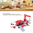 thumbnail image 4 of Toy de Avión, Proyecto de Construcción de Alta Simulación Modelo de Avión de Juguete Rojo para la Escuela para Niños, 4 of 7