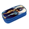 thumbnail image 3 of Mobile Suit Gundam Big Capacity Pencil Case, Large Storage Pencil Pouch Pen Case Bag with Zipper, Pencil Case for Office Supplies, 3 of 8