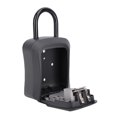 thumbnail image 1 of Smart Key Lock Box, Metal Key Safe Security Storage Lock Box IP65 App Control  for Garage, 1 of 7