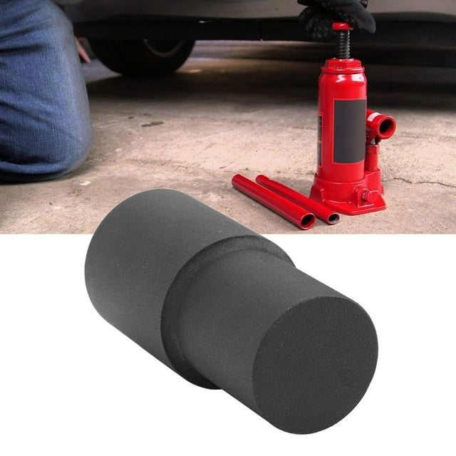 Bottle Jack Adapter Extension, 3inch Bottle Jack Lift Extension Versatile 6 Ton Load Stackable for Maximum 1.25 Inch Saddle Diameter Bottle Jack