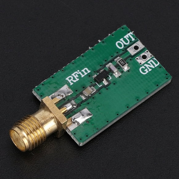 0.1-3200M AM 0.1-3200MHz Radio Communication RF Power Detector Discharge Board, RF Detector Module, for Human Body Induction Lighting Alarm