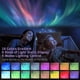 thumbnail image 4 of Ocean Wave Cordless Projector Light with 16 Color Effects, Night Lights LED Aurora Projector,Built-in Bluetooth Speaker,Remote Control,Bedroom, Pa, 4 of 5