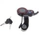thumbnail image 2 of Piezas de Scooter Pantalla LCD de 6 Pines con Llave para Pantalla de Scooter Eléctrico con Bloqueo Instrumento Accesorios para Tablero Negro, 2 of 5