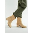 thumbnail image 2 of Emberly Suede Square Toe Ankle Boots, 2 of 8