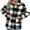 Black womens coat, variant on up to 60% off Gifts Usmixi Womens Plush Coat Womens Fleece Jacket Classic Plaid Print Button up Lapel Fuzzy Furry Coat Long Sleeve Fluffy Flannel Outerwear with Pocket Winter Plush Coat