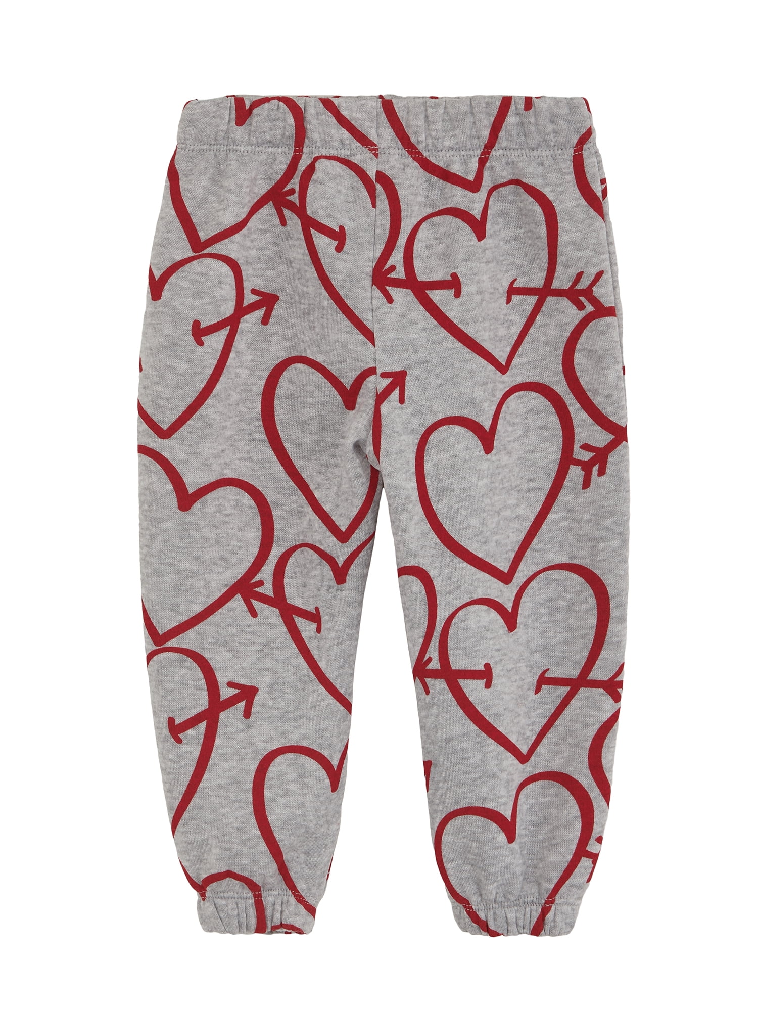 Way To Celebrate Baby & Toddler Valentine's Day Jogger Set, Sizes 0M-5T
