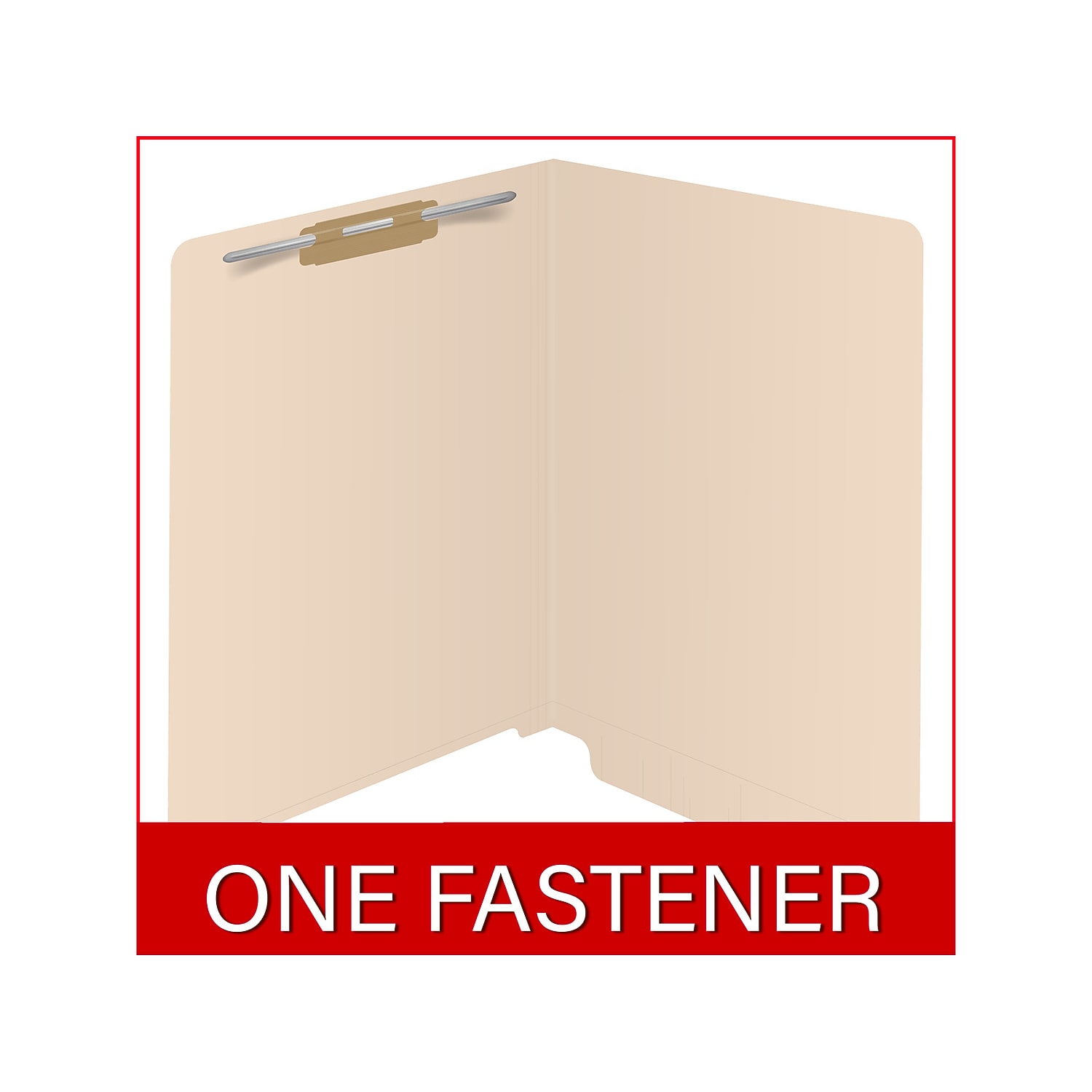 Medical Arts Press End Tab File Folder Straight-Cut Letter Size Manila 50/Box (S-01103-50-3)