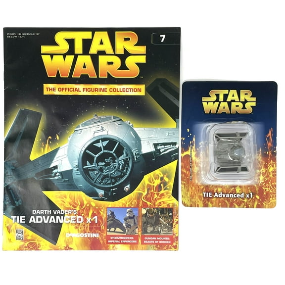 Star Wars TIE Advanced x1 Official Figurine Collection #7