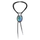 thumbnail image 2 of Corbata Bolo Jinwen Accesorio de disfraz Cuerda ajustable con Colgante occidental para hombres adultos, 2 of 8