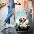 thumbnail image 3 of Happy Mother's Day Best Brittany Spaniel Mom Ever Travel Luggage Cover Brittany Dog Lover Gifts Idea Suitcase Dust Protective Decor - 03002, 3 of 5